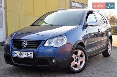 Хетчбек Volkswagen Cross Polo 2008 в Львові