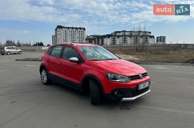 Хэтчбек Volkswagen Cross Polo 2011 в Софиевской Борщаговке