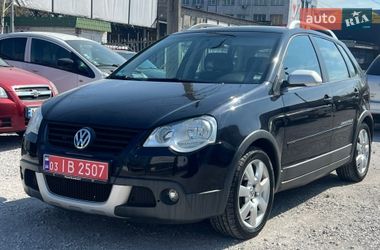 Хэтчбек Volkswagen Cross Polo 2008 в Каменском