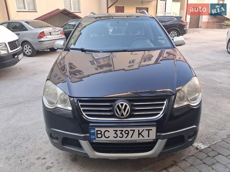 Volkswagen Cross Polo 2007