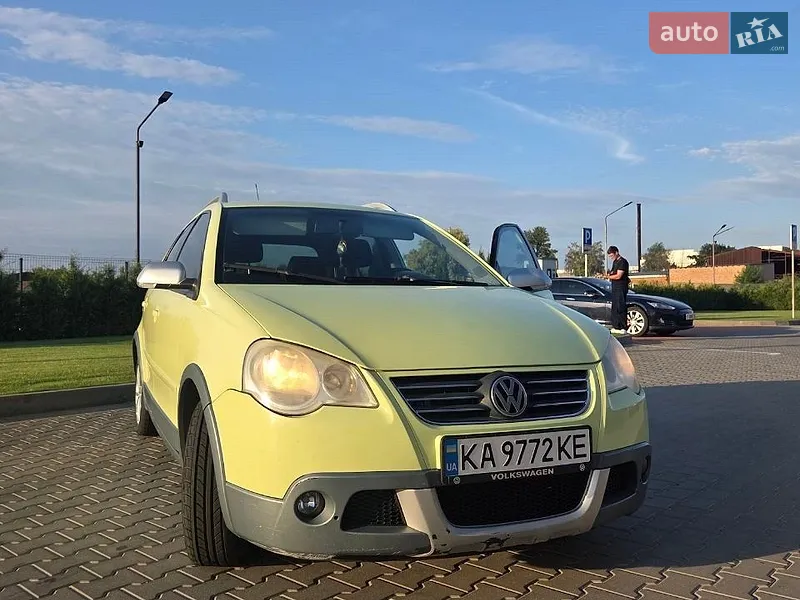 Volkswagen Cross Polo 2007