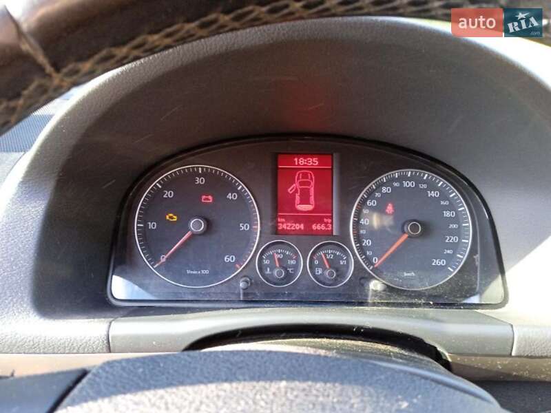 Мінівен Volkswagen Cross Touran 2007 в Луцьку фото 10 Мінівен Volkswagen Cross Touran 2007 в Луцьку