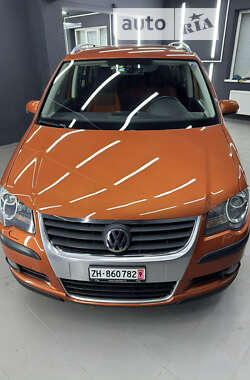 Минивэн Volkswagen Cross Touran 2008 в Коломые