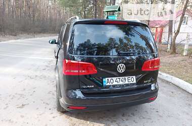 Минивэн Volkswagen Cross Touran 2012 в Киеве