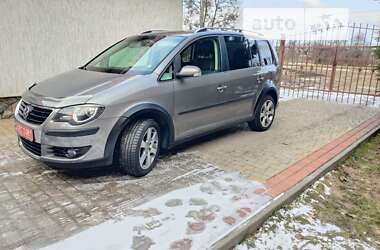 Мінівен Volkswagen Cross Touran 2008 в Полтаві