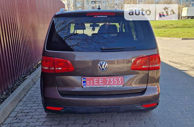 Мінівен Volkswagen Cross Touran 2011 в Львові
