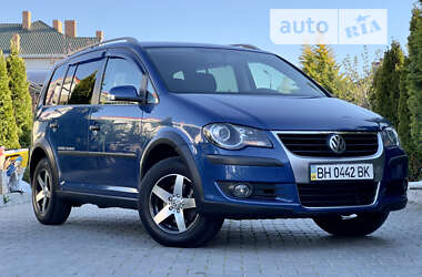 Минивэн Volkswagen Cross Touran 2007 в Одессе