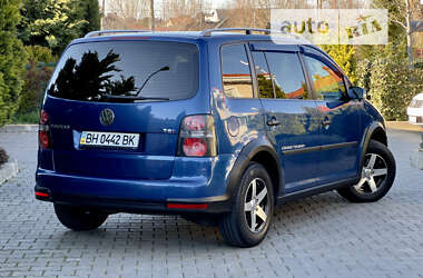 Минивэн Volkswagen Cross Touran 2007 в Одессе