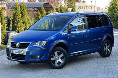 Минивэн Volkswagen Cross Touran 2007 в Одессе