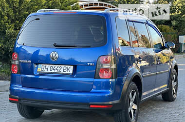 Минивэн Volkswagen Cross Touran 2007 в Одессе