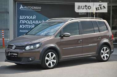 Минивэн Volkswagen Cross Touran 2012 в Харькове