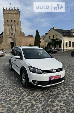 Минивэн Volkswagen Cross Touran 2011 в Луцке