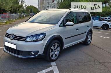 Минивэн Volkswagen Cross Touran 2011 в Одессе