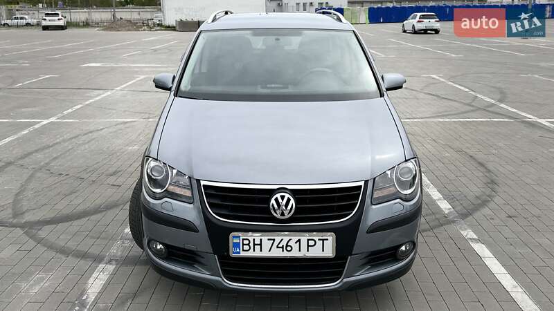 Минивэн Volkswagen Cross Touran 2009 в Одессе фото 2 Минивэн Volkswagen Cross Touran 2009 в Одессе