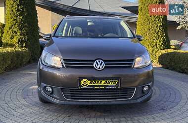 Мінівен Volkswagen Cross Touran 2011 в Львові