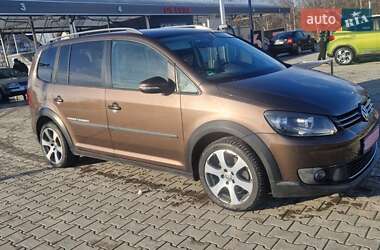 Минивэн Volkswagen Cross Touran 2011 в Львове