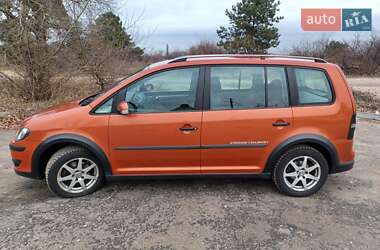 Минивэн Volkswagen Cross Touran 2007 в Киеве