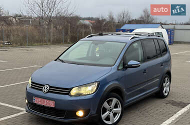 Мінівен Volkswagen Cross Touran 2011 в Дубні