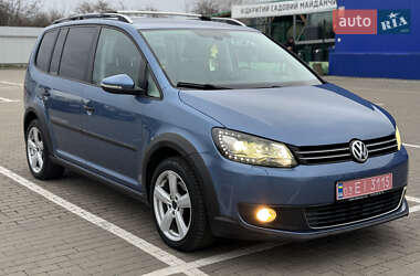 Мінівен Volkswagen Cross Touran 2011 в Дубні