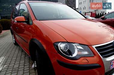 Минивэн Volkswagen Cross Touran 2008 в Львове