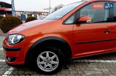 Минивэн Volkswagen Cross Touran 2008 в Львове