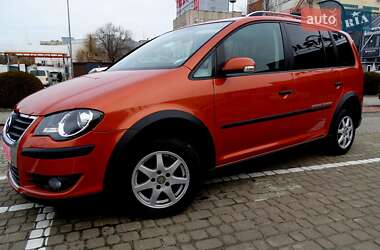 Минивэн Volkswagen Cross Touran 2008 в Львове