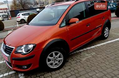 Минивэн Volkswagen Cross Touran 2008 в Львове