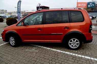 Минивэн Volkswagen Cross Touran 2008 в Львове