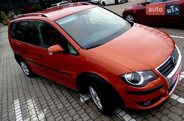 Минивэн Volkswagen Cross Touran 2008 в Львове