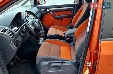 Минивэн Volkswagen Cross Touran 2008 в Львове