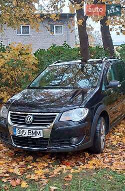 Мінівен Volkswagen Cross Touran 2007 в Луцьку