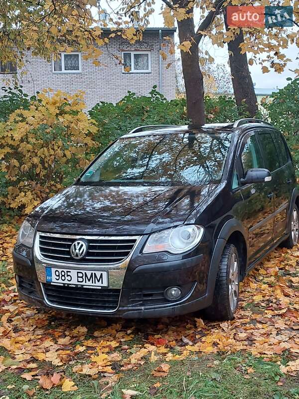 Минивэн Volkswagen Cross Touran 2007 в 