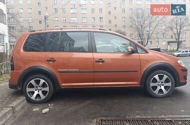 Мінівен Volkswagen Cross Touran 2007 в Львові