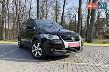 Минивэн Volkswagen Cross Touran 2007 в Шепетовке