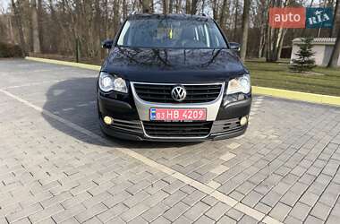 Минивэн Volkswagen Cross Touran 2007 в Шепетовке