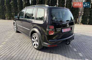 Минивэн Volkswagen Cross Touran 2007 в Шепетовке