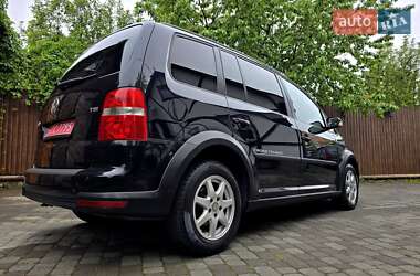 Мінівен Volkswagen Cross Touran 2008 в 
