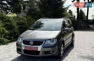 Минивэн Volkswagen Cross Touran 2008 в Староконстантинове