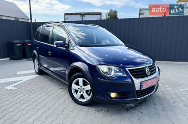 Мінівен Volkswagen Cross Touran 2007 в Луцьку