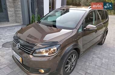 Мінівен Volkswagen Cross Touran 2013 в Вінниці