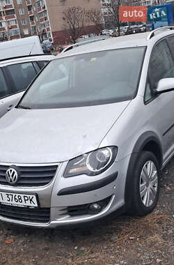 Минивэн Volkswagen Cross Touran 2008 в Киеве