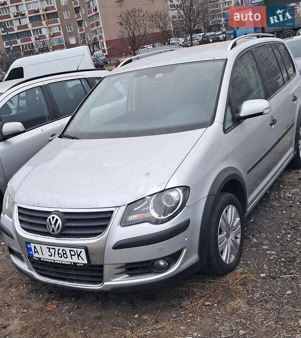 Volkswagen Cross Touran 2008 Volkswagen Cross Touran 2008