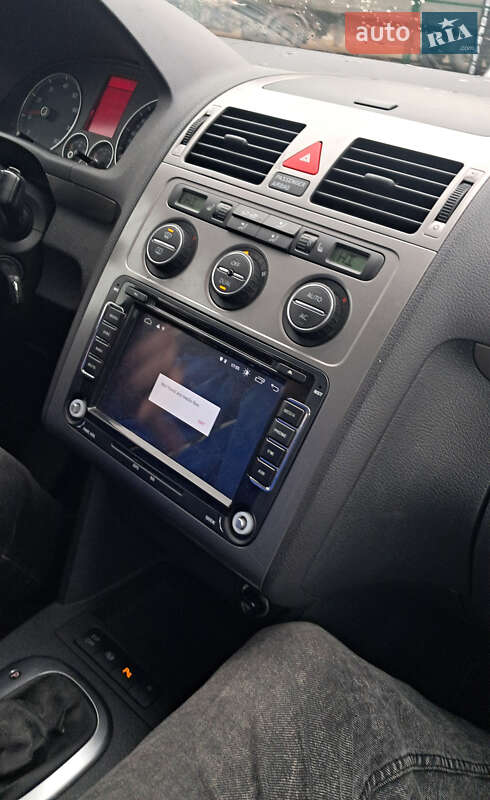 Мінівен Volkswagen Cross Touran 2008 в Києві фото 8 Мінівен Volkswagen Cross Touran 2008 в Києві