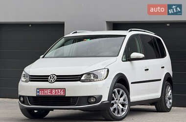 Минивэн Volkswagen Cross Touran 2014 в Тернополе