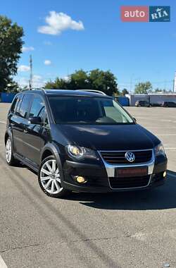 Мінівен Volkswagen Cross Touran 2009 в Білогородці