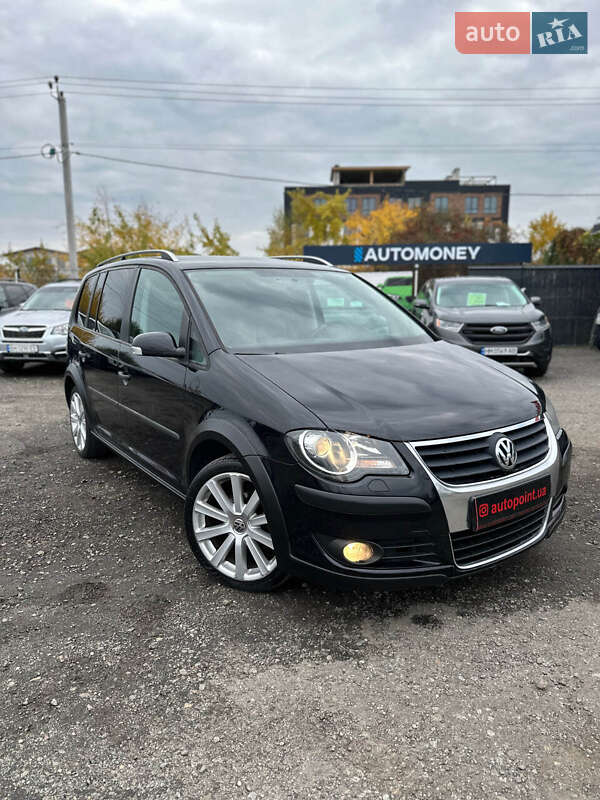 Мінівен Volkswagen Cross Touran 2009 в Білогородці
