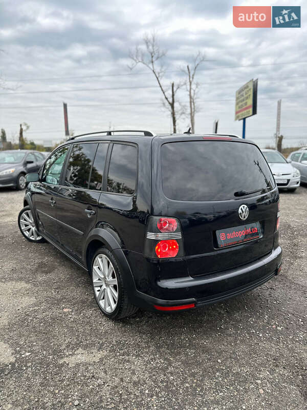 Мінівен Volkswagen Cross Touran 2009 в Білогородці