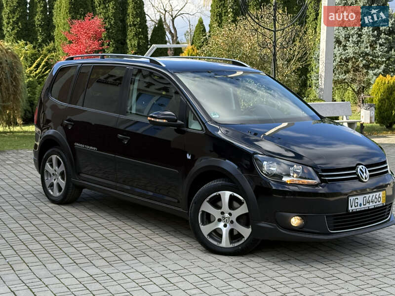 Мінівен Volkswagen Cross Touran 2011 в Самборі