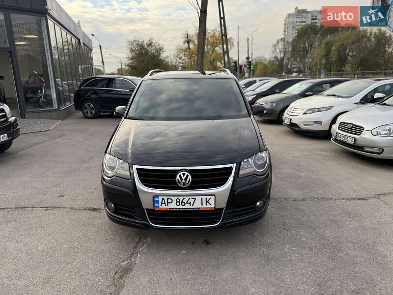 Минивэн Volkswagen Cross Touran 2007 в Запорожье фото 2 Минивэн Volkswagen Cross Touran 2007 в Запорожье