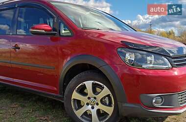 Мінівен Volkswagen Cross Touran 2011 в Балті